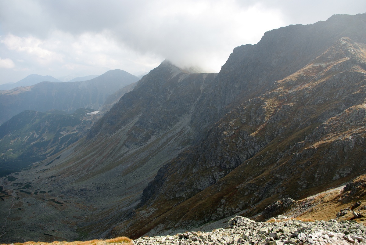 4180 527 Zapadni Tatry - Rohace