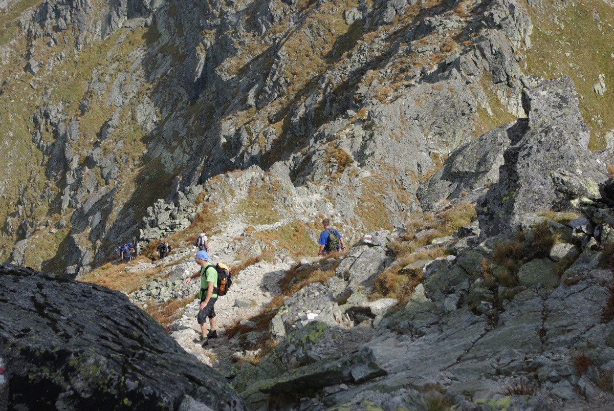 4270 541 Zapadni Tatry - Rohace