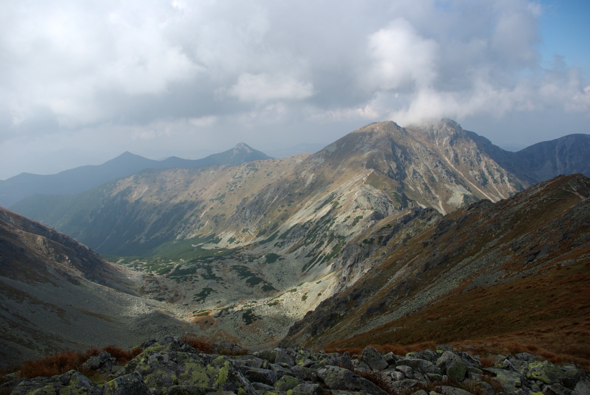 4330 552 Zapadni Tatry - Rohace