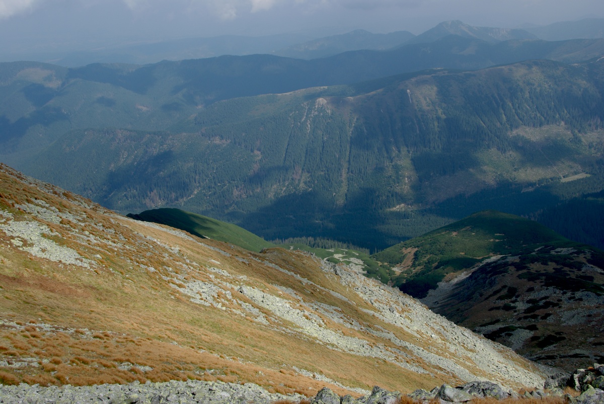 4350 554 Zapadni Tatry - Rohace