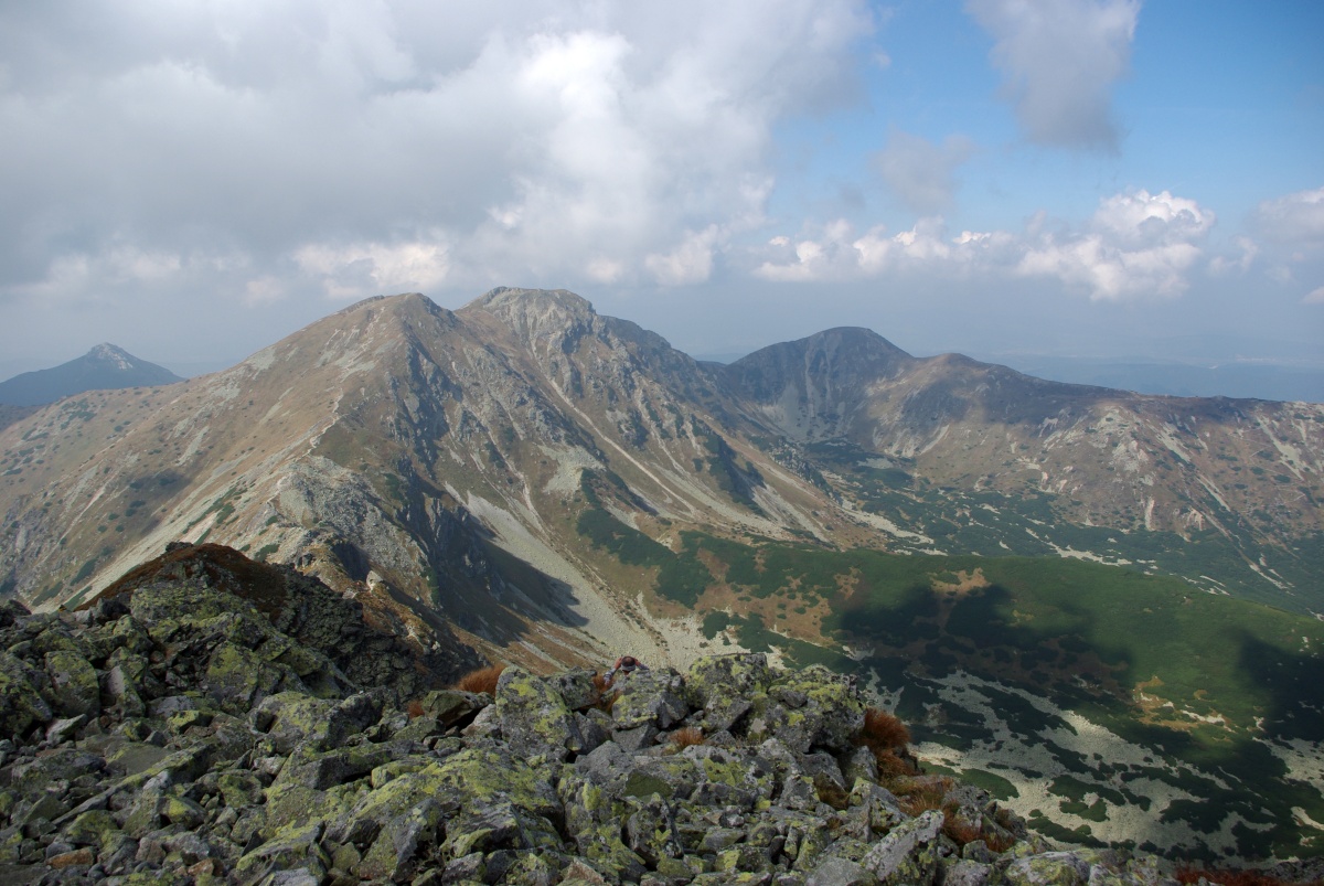 4370 556 Zapadni Tatry - Rohace
