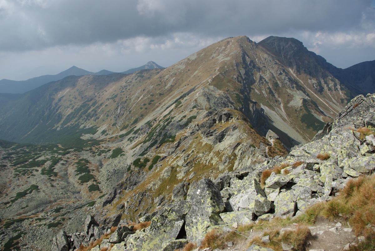 4390 560 Zapadni Tatry - Rohace