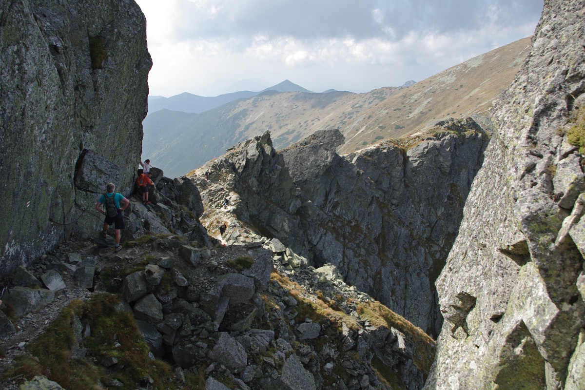 4400 563 Zapadni Tatry - Rohace