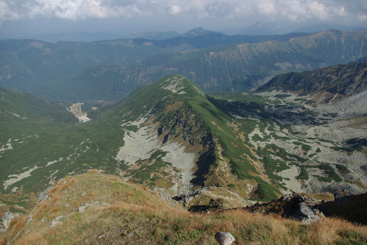4510 580 Zapadni Tatry - Rohace