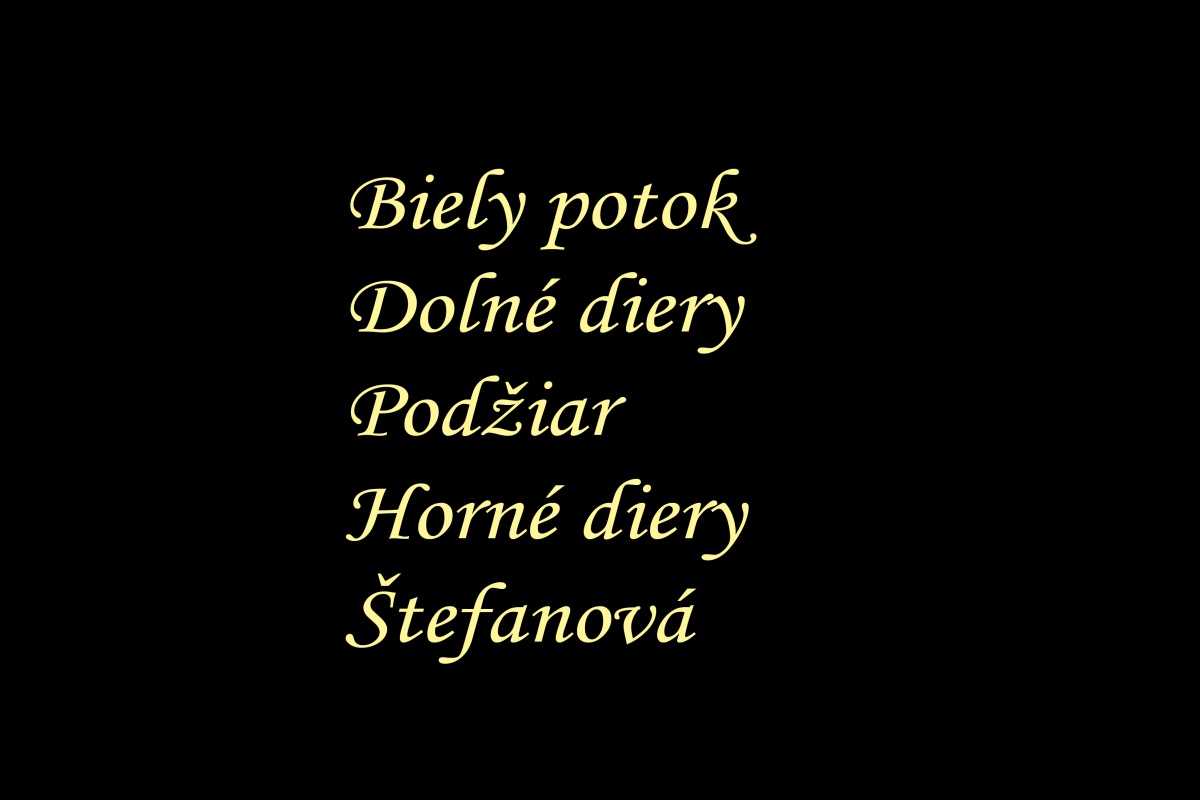 0055 Biely potok