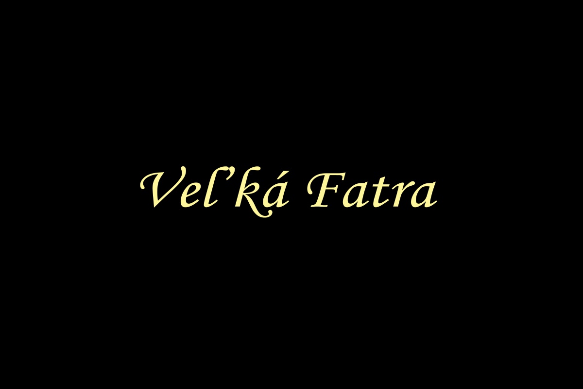 1905 Velka Fatra