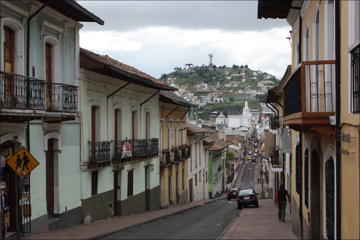 00850 00850 Quito, Old Town