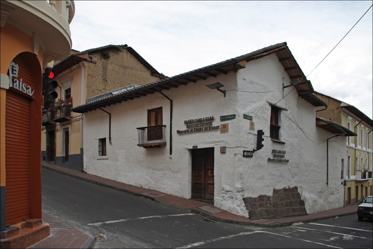 00870 00870 Quito, Old Town