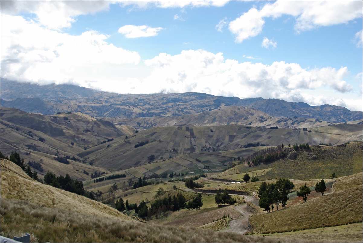 01390 01390 Cesta Quito - Lacatunga - Quilotoa