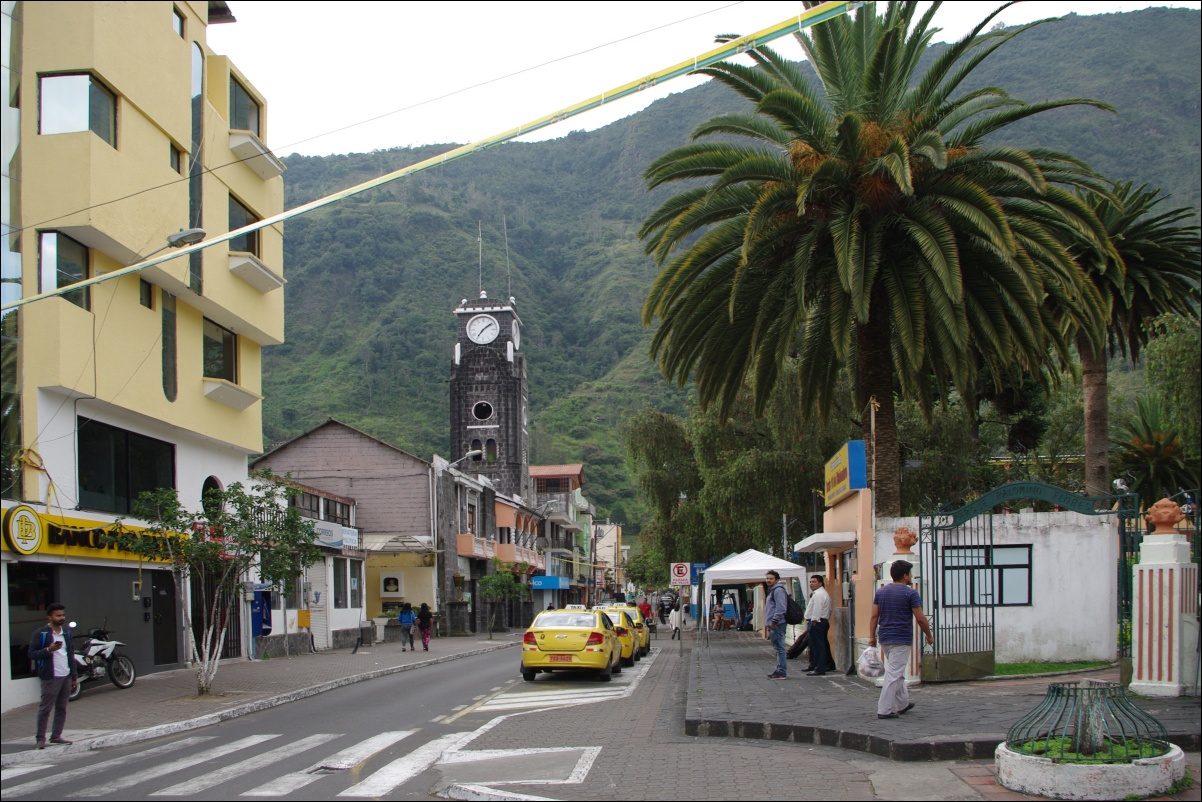 09204 09150 Banos, na Tunguraua