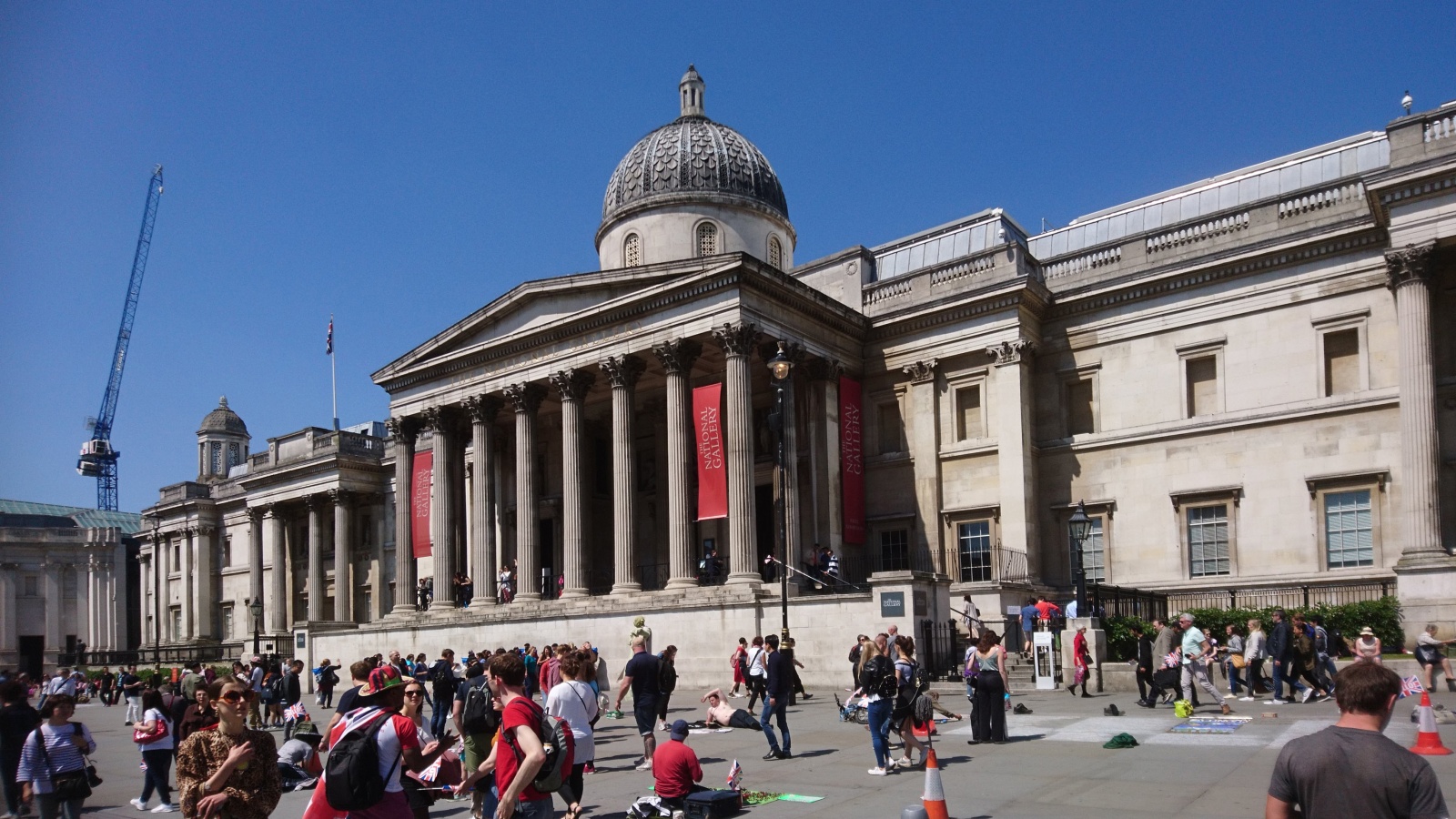 0720 MH London, Trafalgar Square