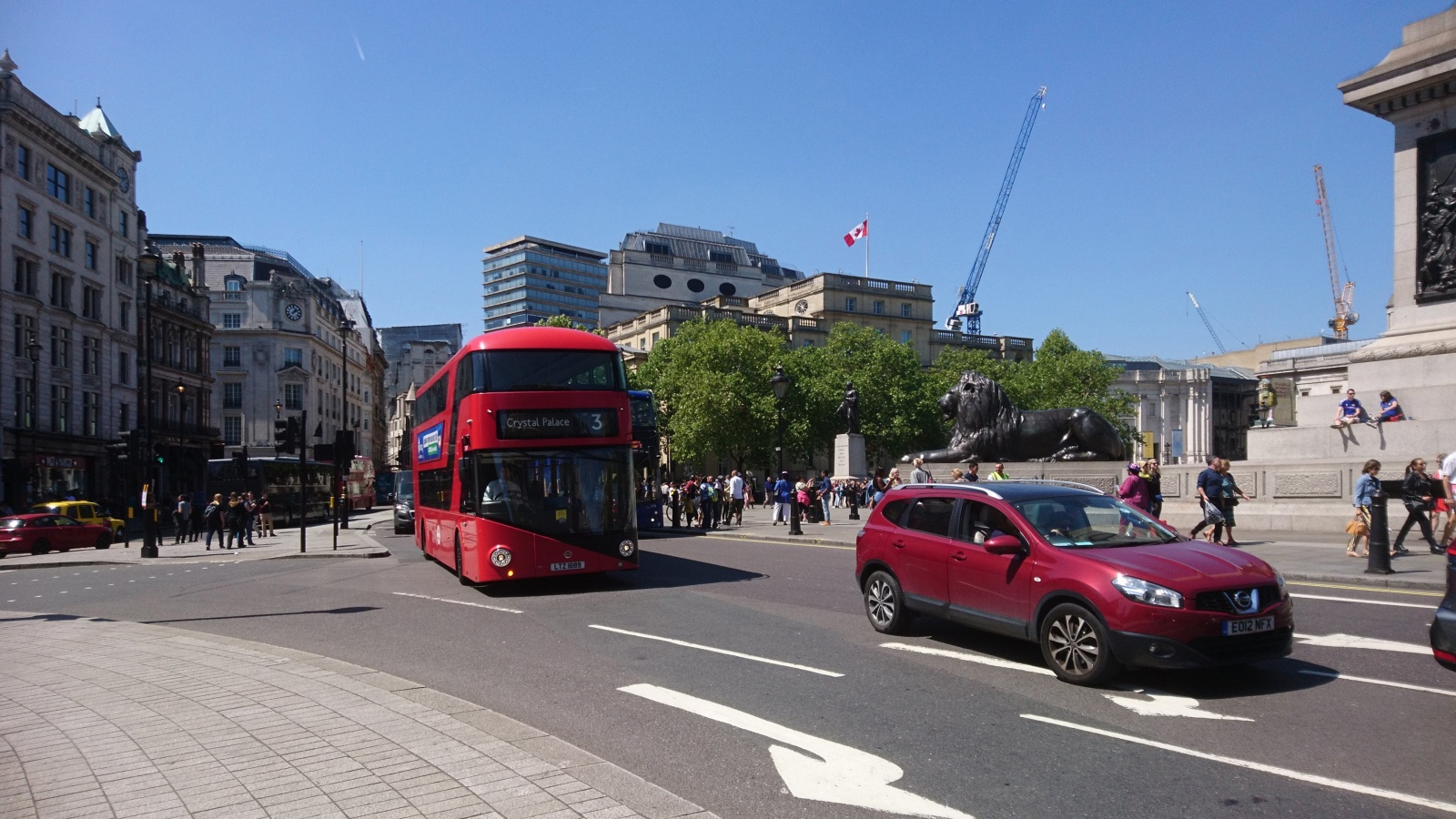 0750 MH London, Trafalgar Square