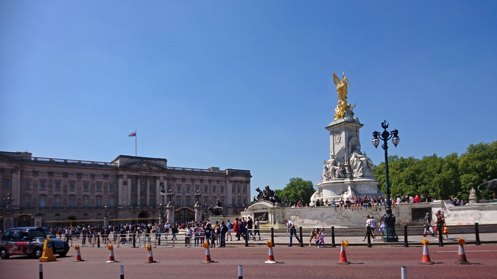 0830 MH London, Buckingham Palace