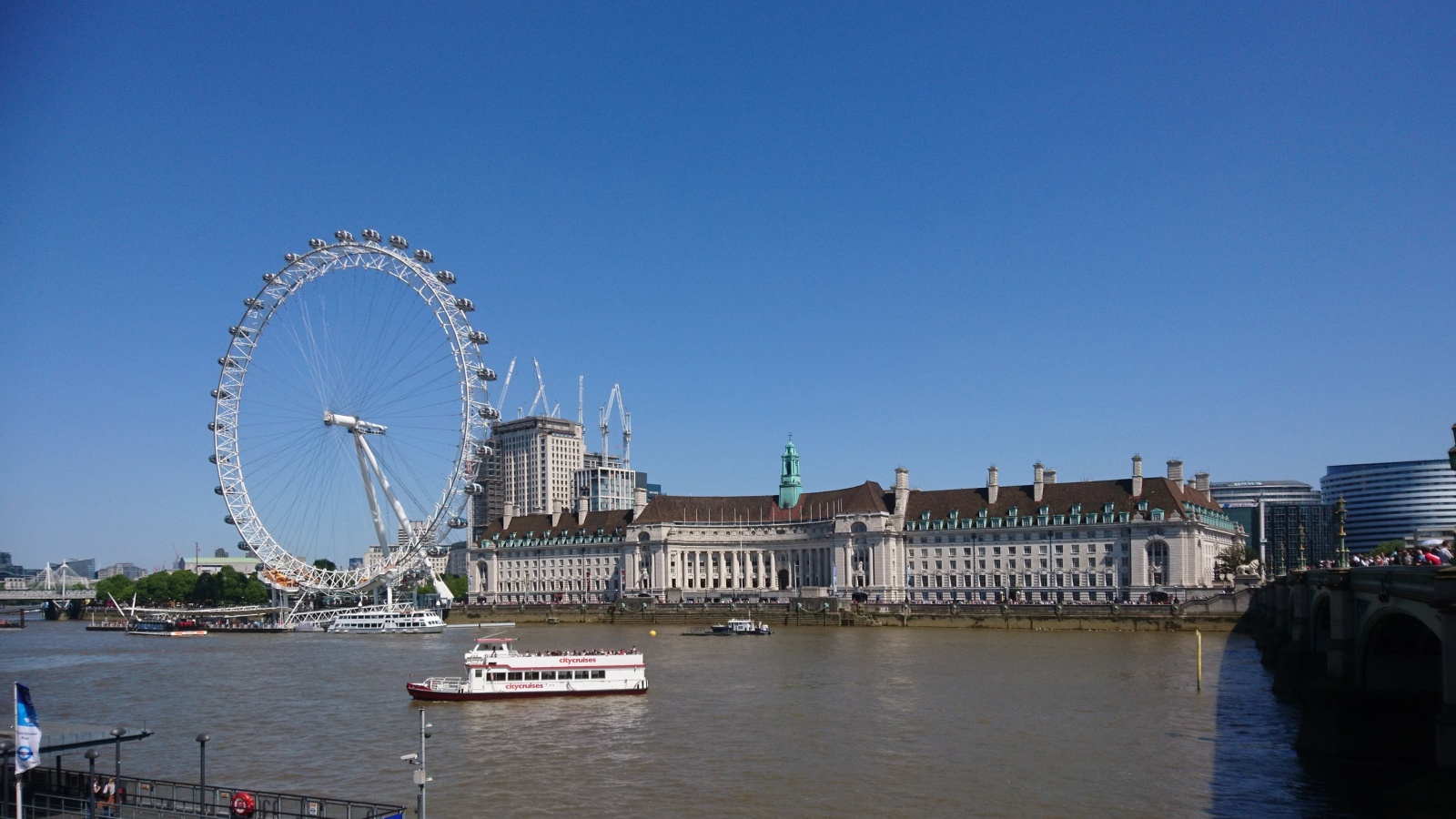 0980 MH London, London Eye