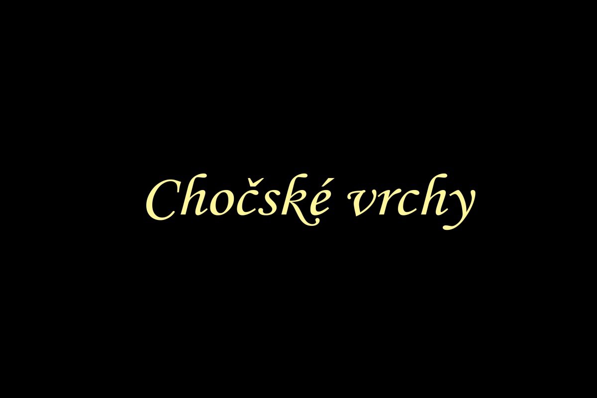 1999 Chocske vrchy