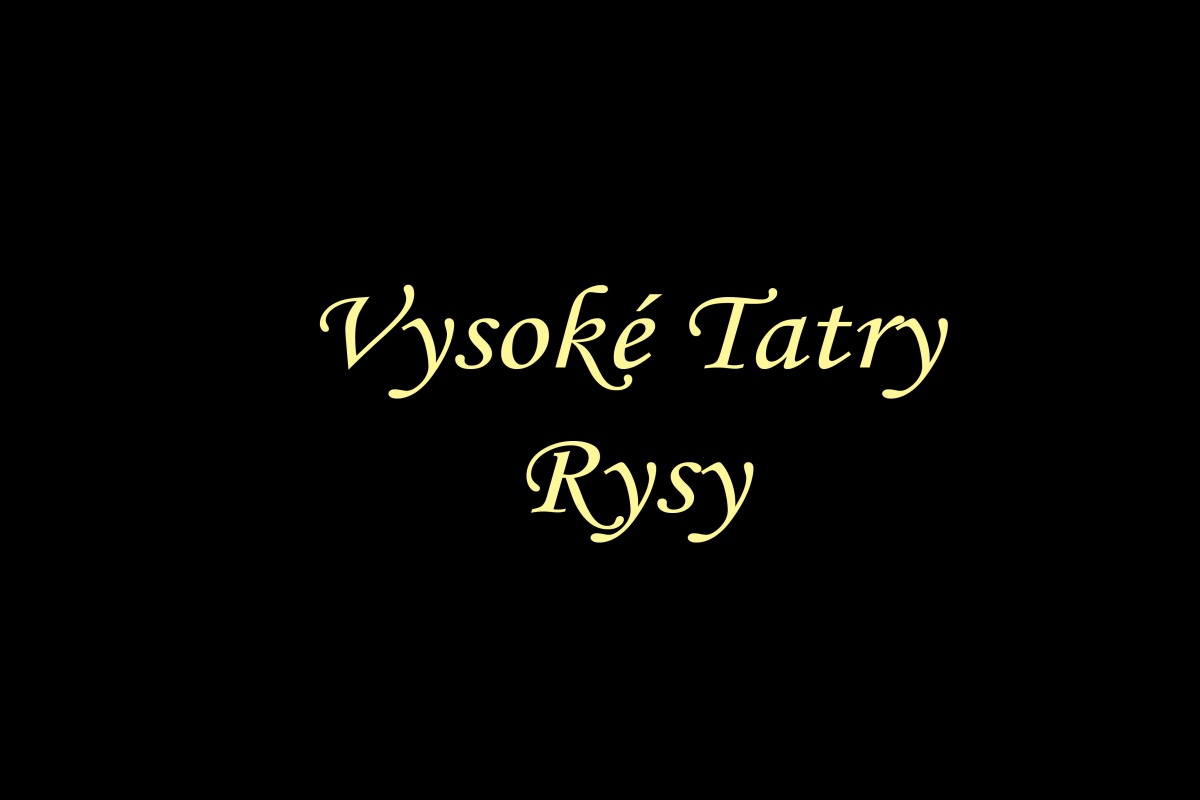 5999 Vysoke Tatry