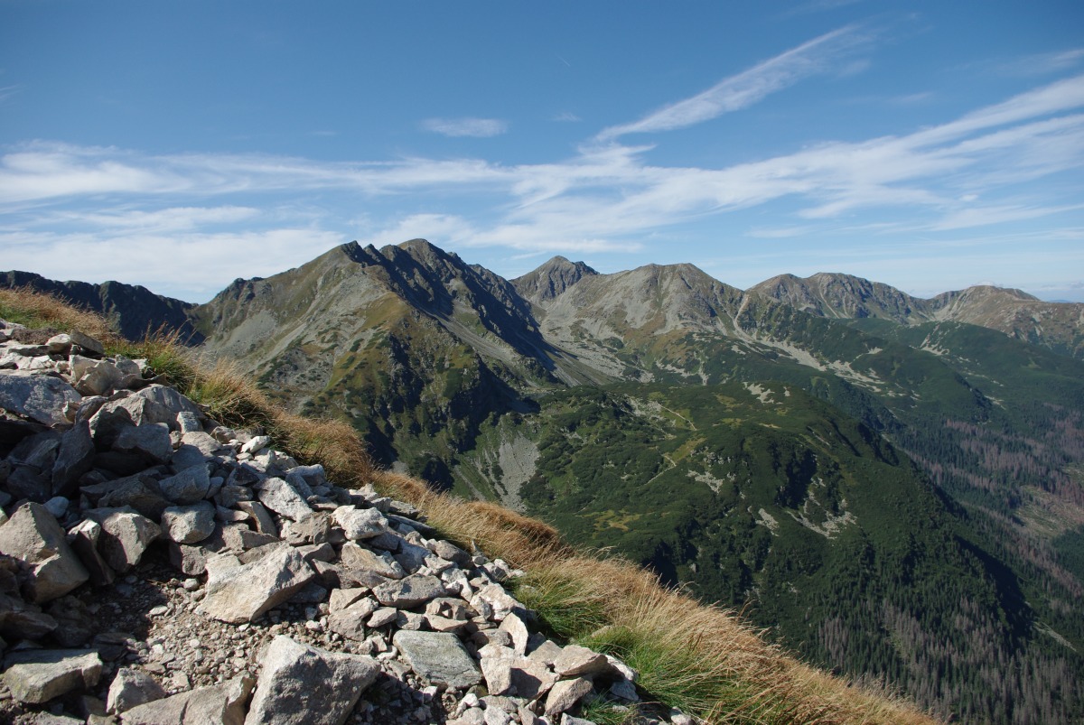 3520 Zapadni Tatry Rohace