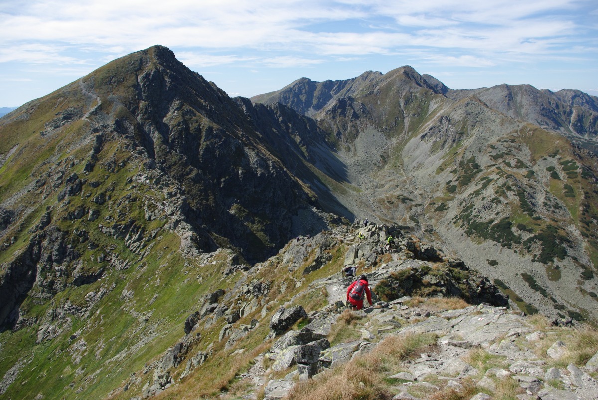 4040 Zapadni Tatry Rohace
