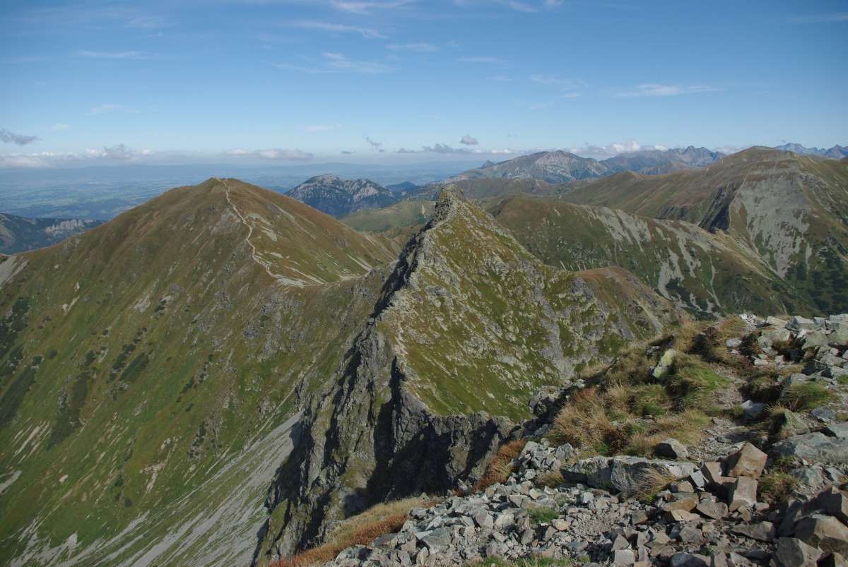 4190 Zapadni Tatry Rohace