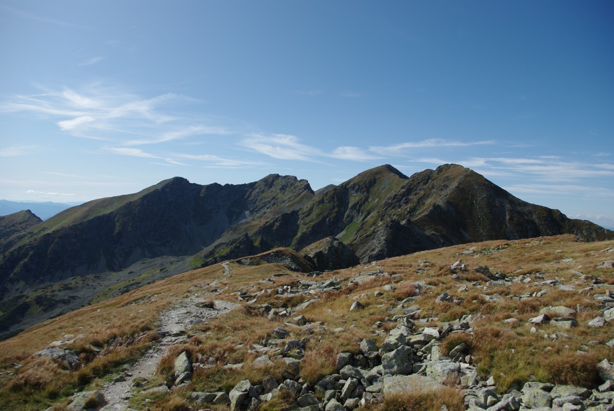 4310 Zapadni Tatry Rohace