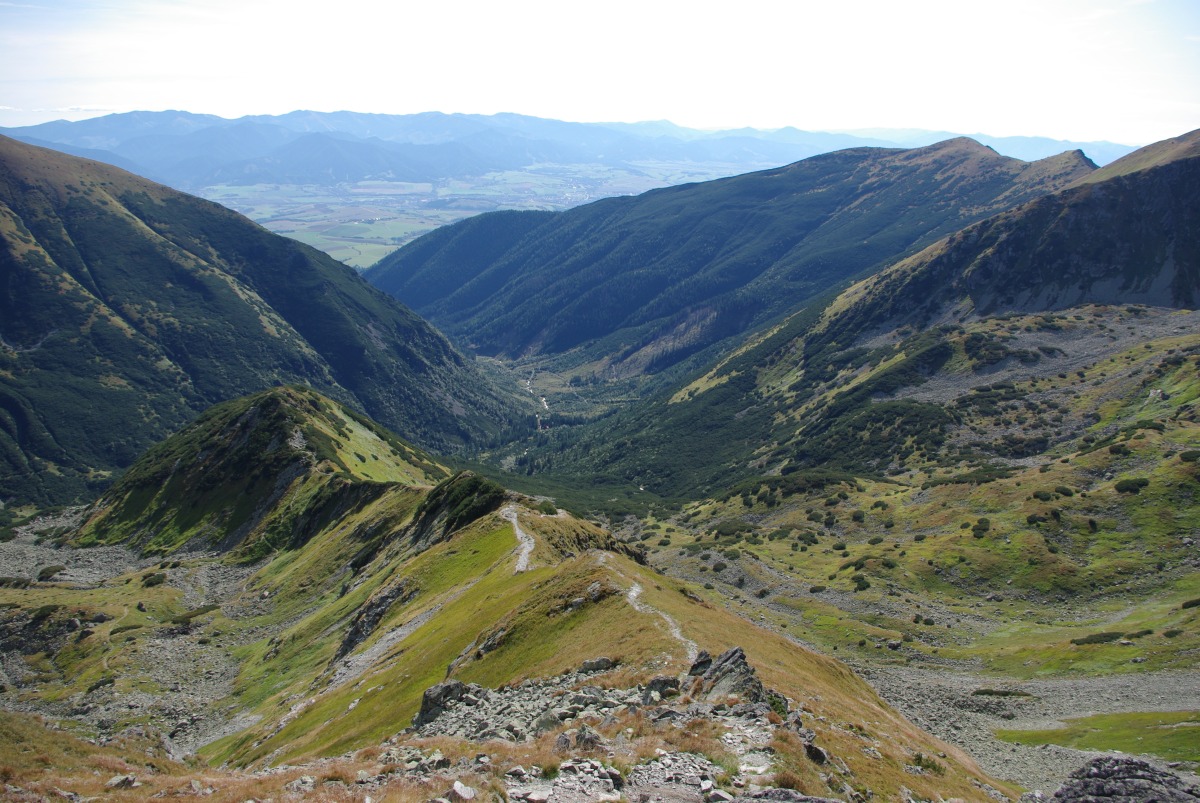 4350 Zapadni Tatry Rohace