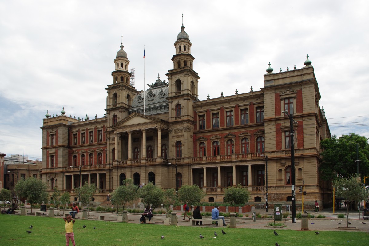 00525 200125_031 Pretoria, Church Square, Palace of Justice