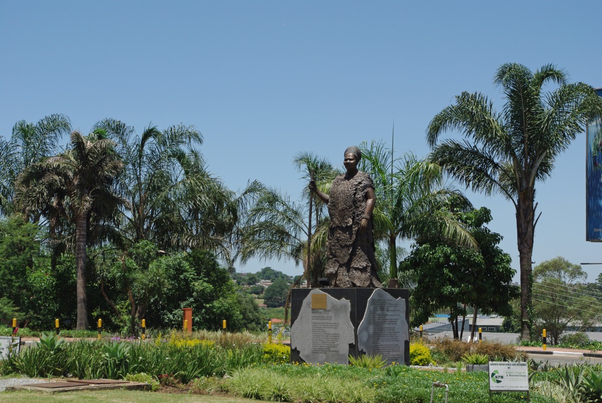 06930 200131_024 Swaziland, Mbabane