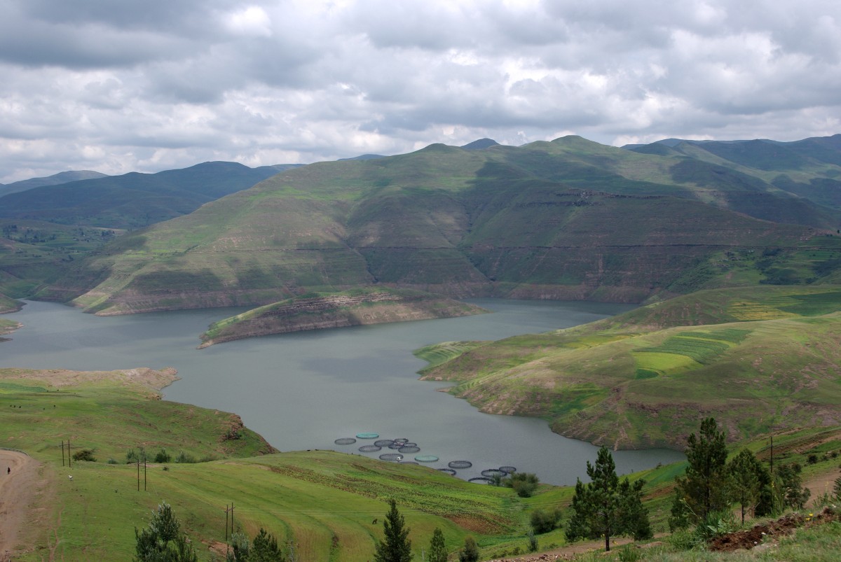 13240 200206_065 Lesotho, cesta Hlotse - Katse Dam - Maseru