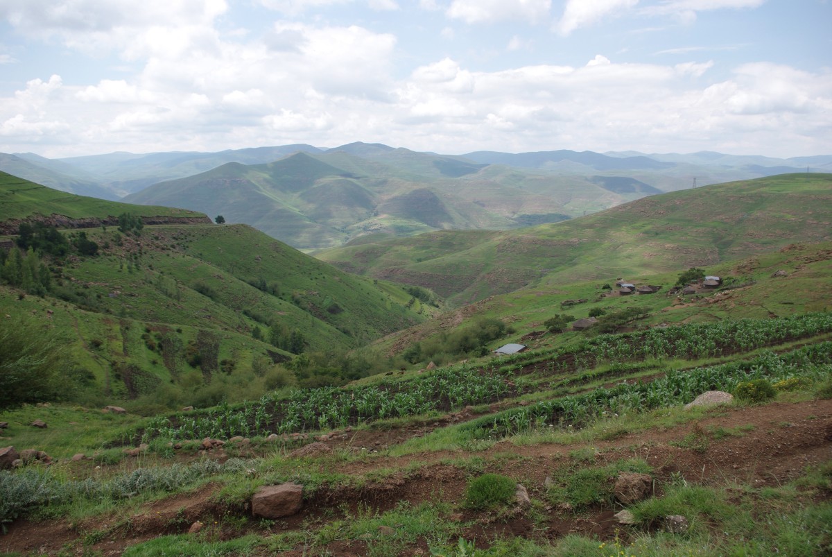 13340 200206_075 Lesotho, cesta Hlotse - Katse Dam - Maseru