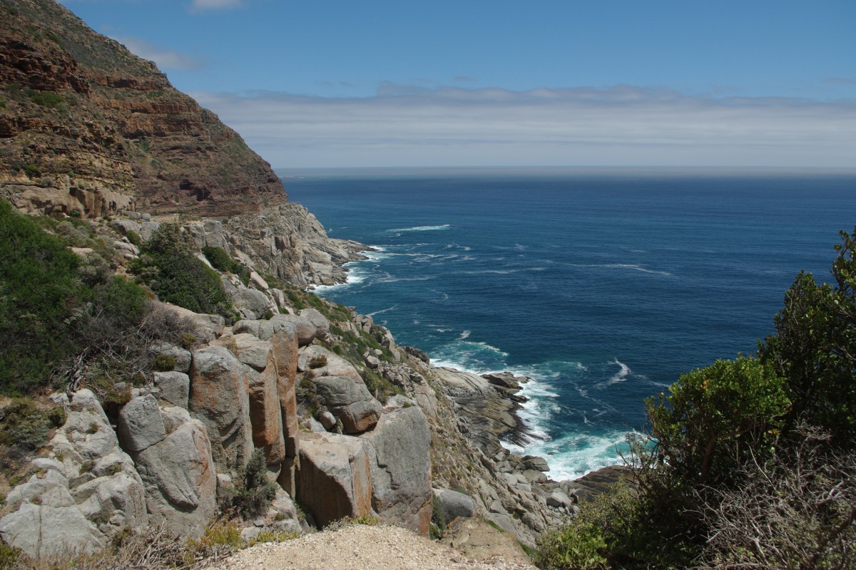 20480 200214_059 Cesta z Hout Bay k Cape of Good Hope