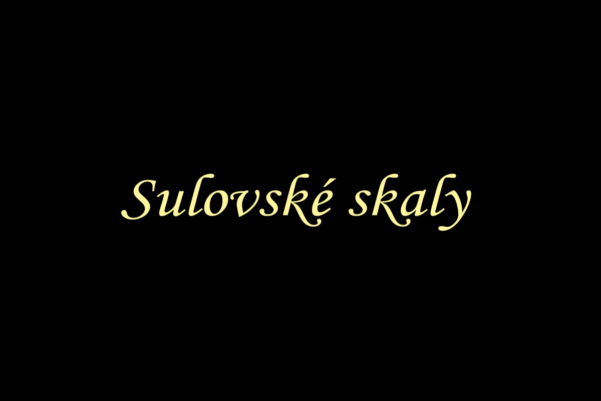 0005 Sulovske skaly