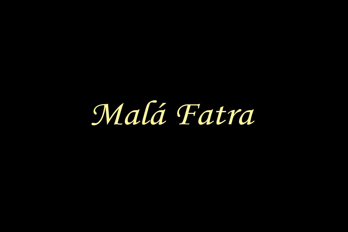 0200 Malá Fatra