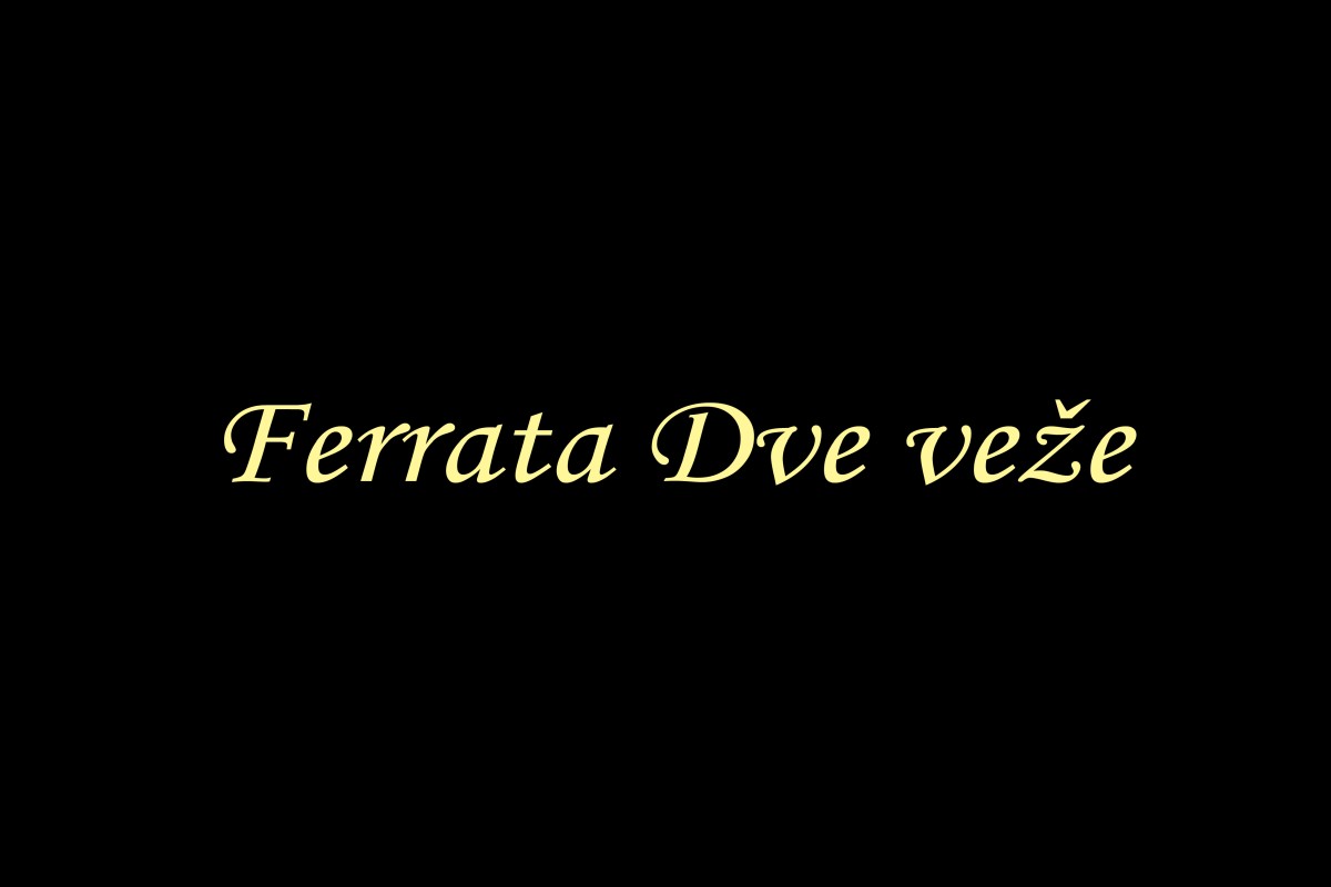 1120 Ferrata Dve veze