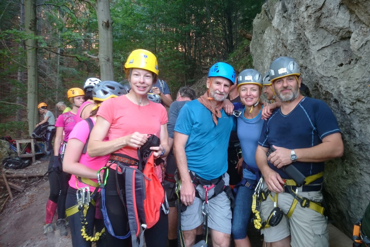 1135 Ferrata Dve veze