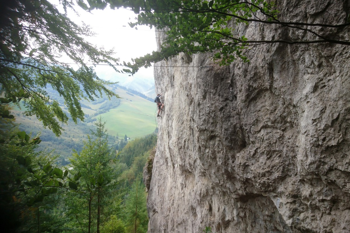 1150 Ferrata Dve veze