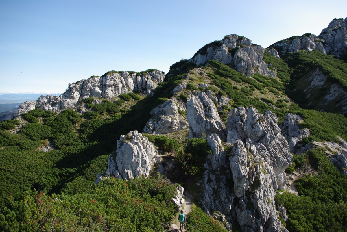 1900 190 Zapadni Tatry - Rohace