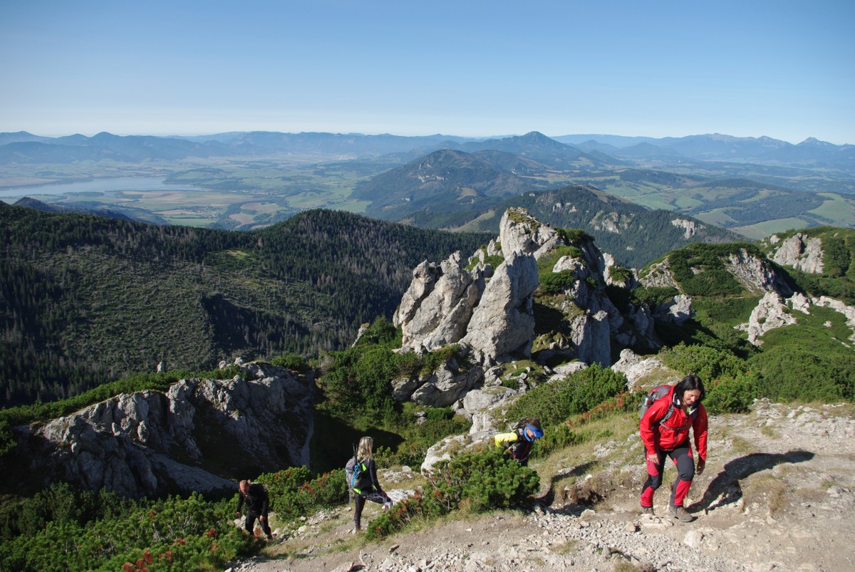 1940 194 Zapadni Tatry - Rohace