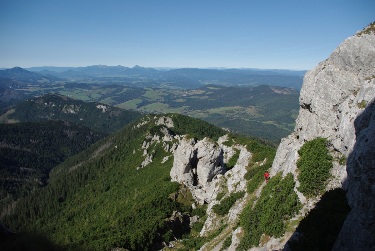 1960 196 Zapadni Tatry - Rohace