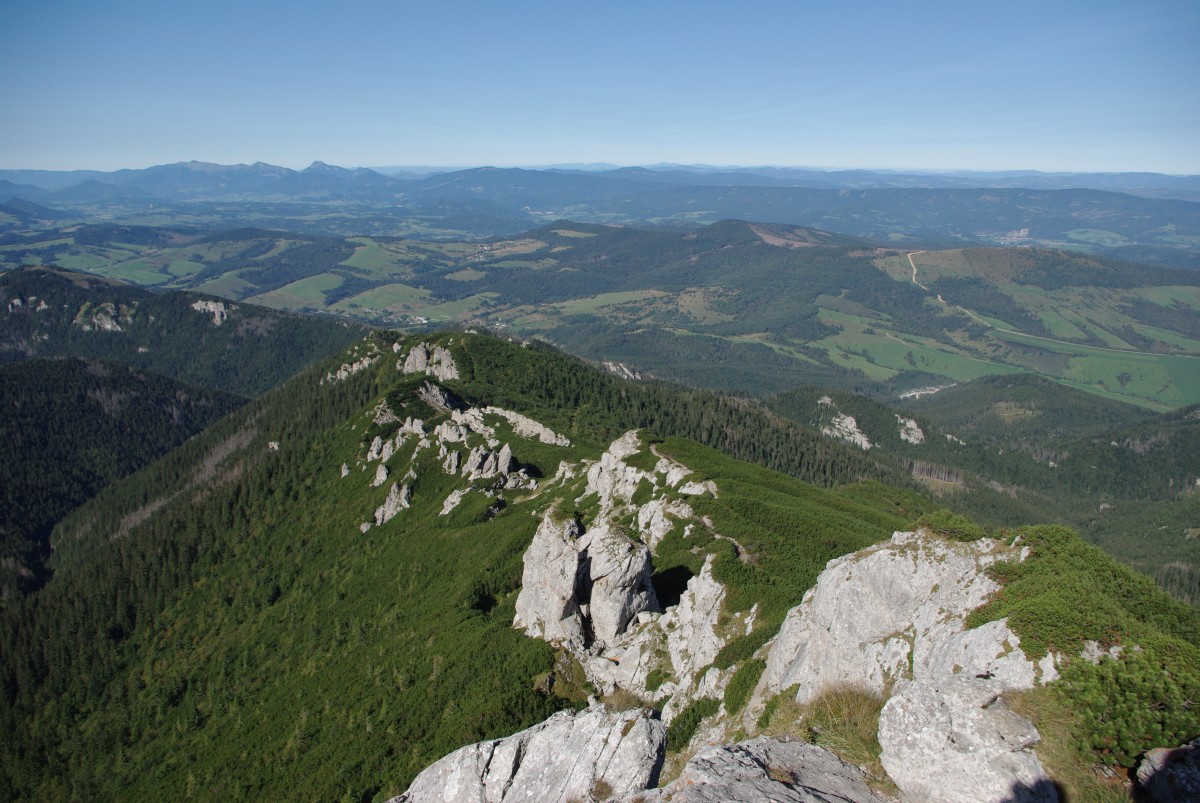 1970 197 Zapadni Tatry - Rohace