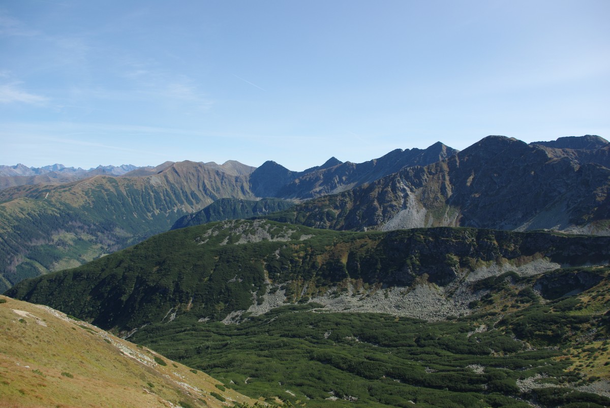 2190 219 Zapadni Tatry - Rohace