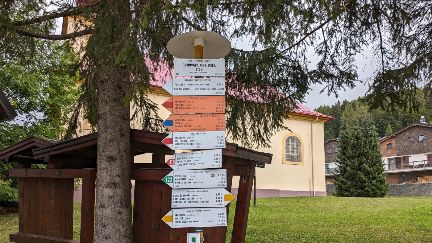 20230914_0040 Donovaly - Spania dolina