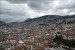 00735 00820 Quito, pohled z Basilica del Voto
